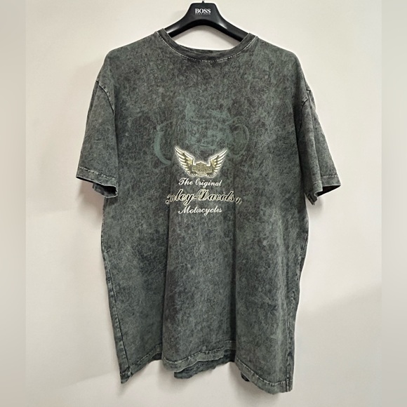 Harley Davidson Potsdam NY Tee - Picture 1 of 6